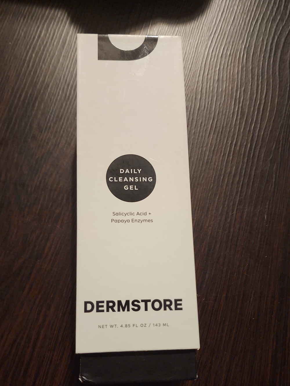 Dermstore Daily Cleansing Gel — White Gentle Exfoliating Cleanser